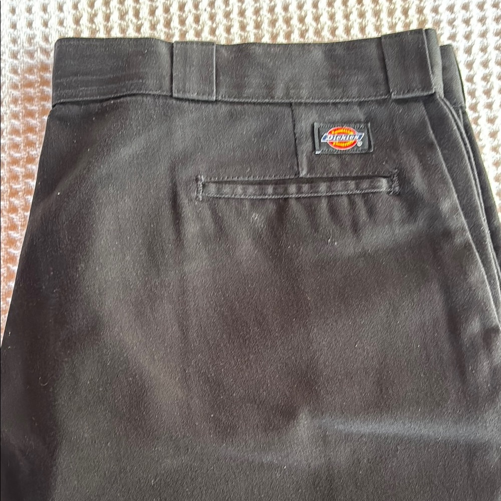 Dickies Men's Black Pants